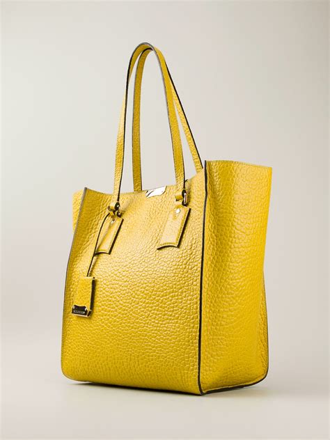 burberry yellow bag|Burberry handbags official website.